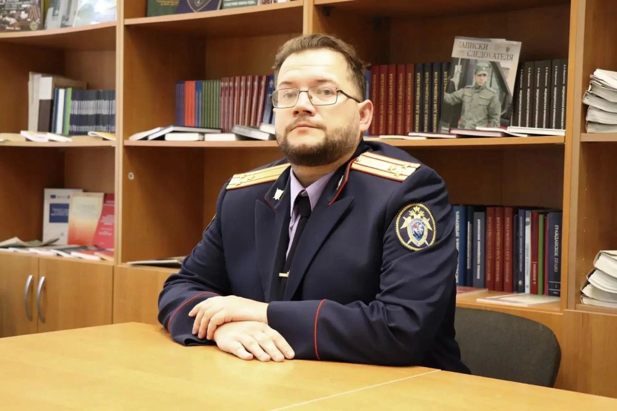 Интервью старшего следователя-криминалиста отдела криминалистики следственного управления Следственного комитета Российской Федерации по Ульяновской области Кудашова И.М. ко Дню образования службы криминалистики в...