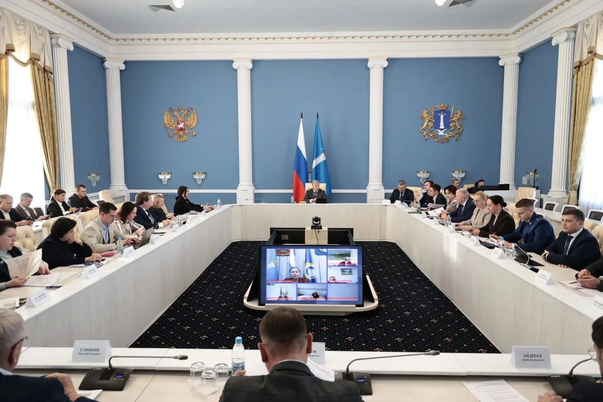 Русских поручил законтрактовать работы по нацпроектам до конца года