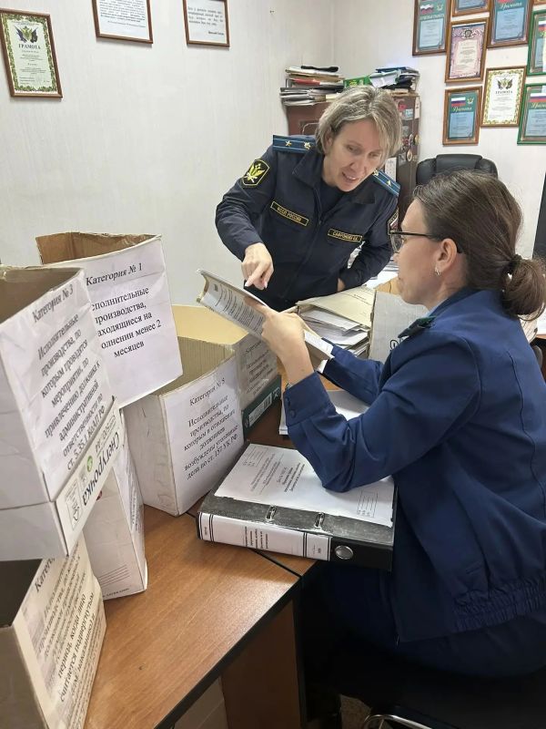 Прокуратура Новоспасского района проводит проверку соблюдения законодательства об исполнительном производстве и о порядке рассмотрения обращений граждан Прокуратура Новоспасского района проводит проверку соблюдения законодательства об исполнительном производстве и о порядке рассмотрения обращений граждан