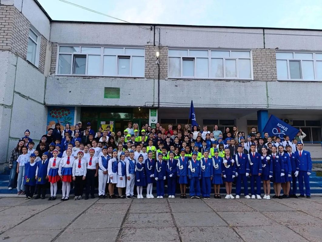 В Ульяновской области завершилась профильная смена «Юные инспекторы движения» В Ульяновской области завершилась профильная смена «Юные инспекторы движения»