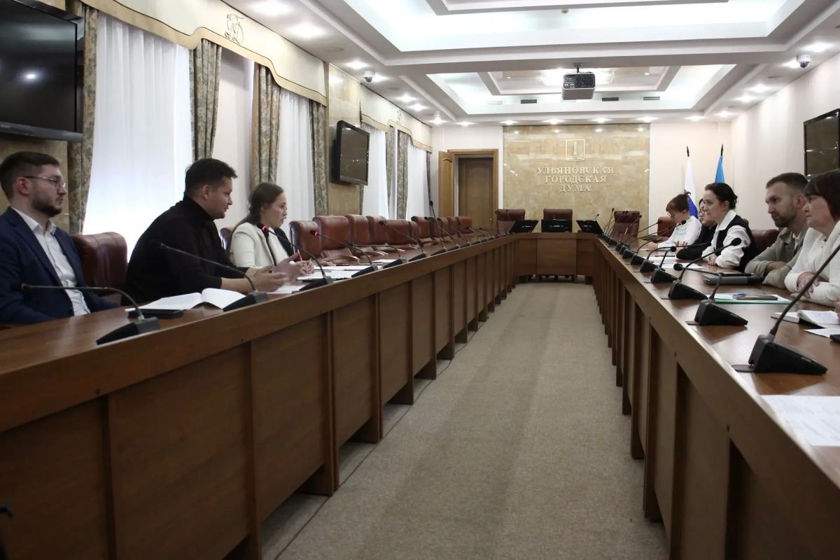 В Ульяновской Городской Думе обсудили системные механизмы воспитания молодёжи В Ульяновской Городской Думе обсудили системные механизмы воспитания молодёжи