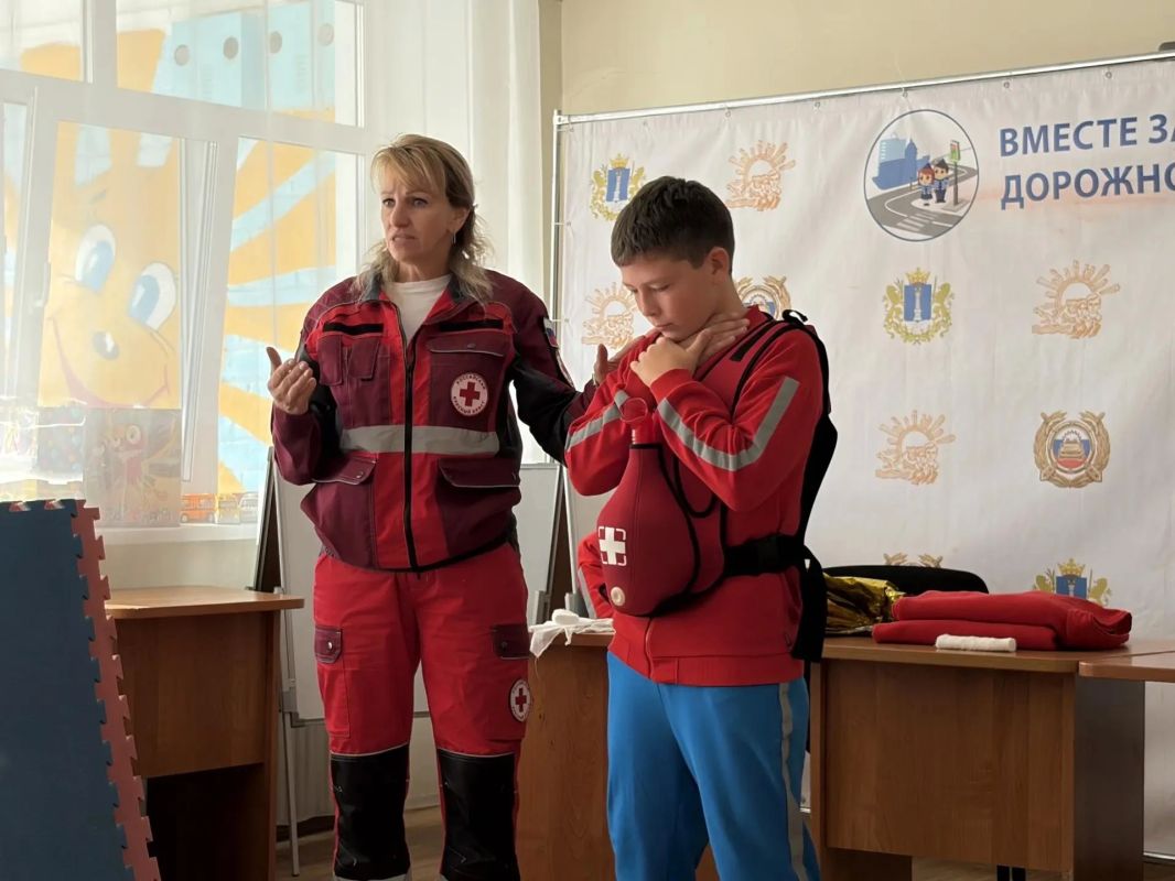 В Ульяновской области завершилась профильная смена «Юные инспекторы движения» В Ульяновской области завершилась профильная смена «Юные инспекторы движения»