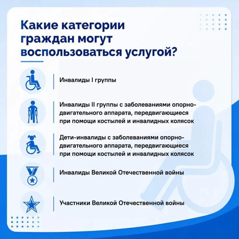 Для маломобильных граждан в Ульяновске действует социальное такси Для маломобильных граждан в Ульяновске действует социальное такси