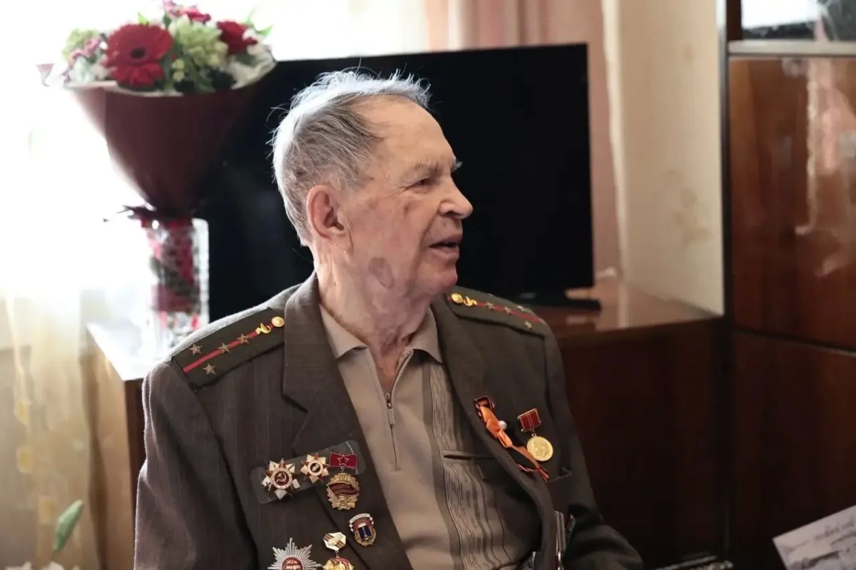Алексей Русских: 100-летний юбилей сегодня отмечает участник Великой Отечественной войны, житель Ульяновска Иван Алексеевич Щербенев Алексей Русских: 100-летний юбилей сегодня отмечает участник Великой Отечественной войны, житель Ульяновска Иван Алексеевич Щербенев