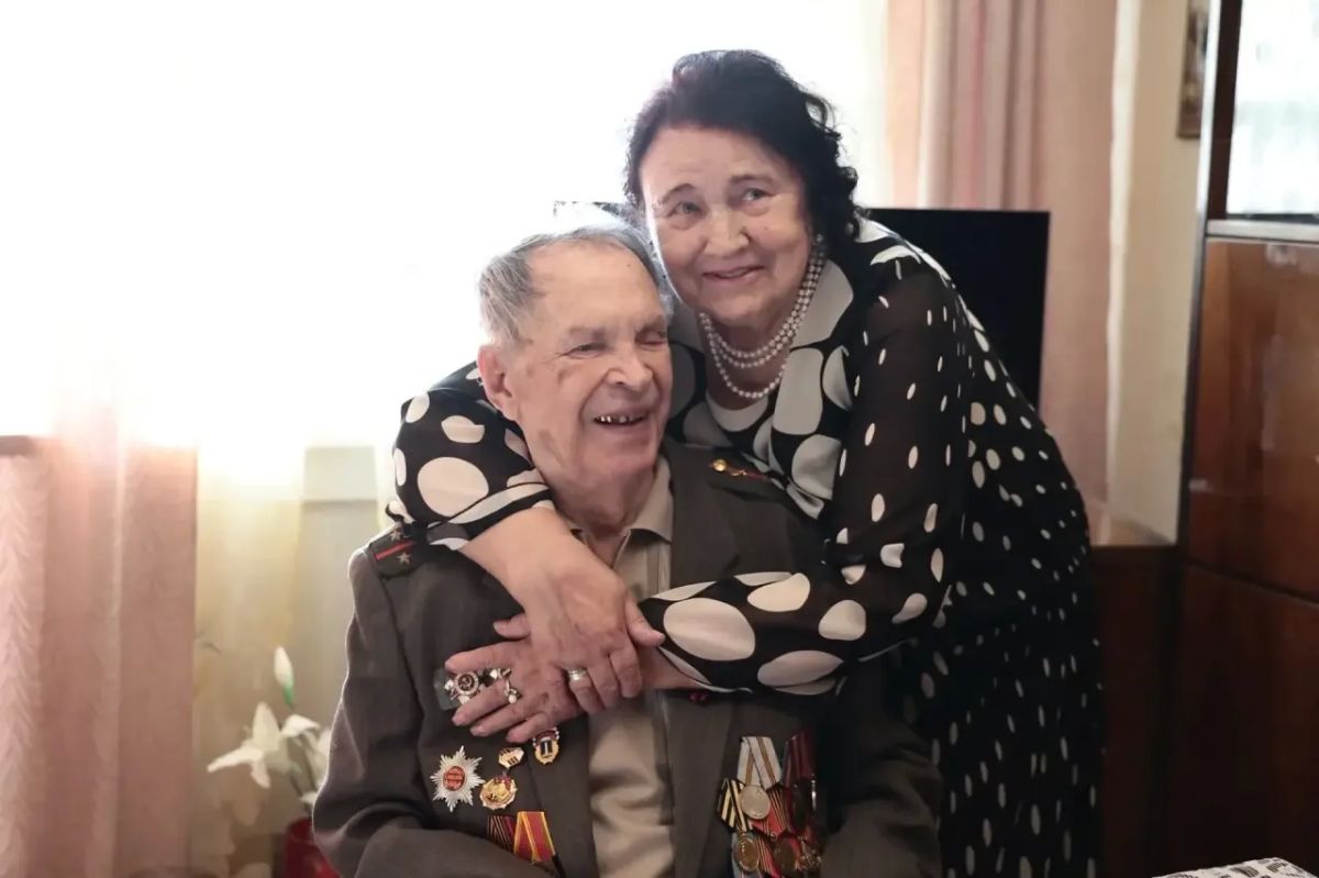 Алексей Русских: 100-летний юбилей сегодня отмечает участник Великой Отечественной войны, житель Ульяновска Иван Алексеевич Щербенев Алексей Русских: 100-летний юбилей сегодня отмечает участник Великой Отечественной войны, житель Ульяновска Иван Алексеевич Щербенев