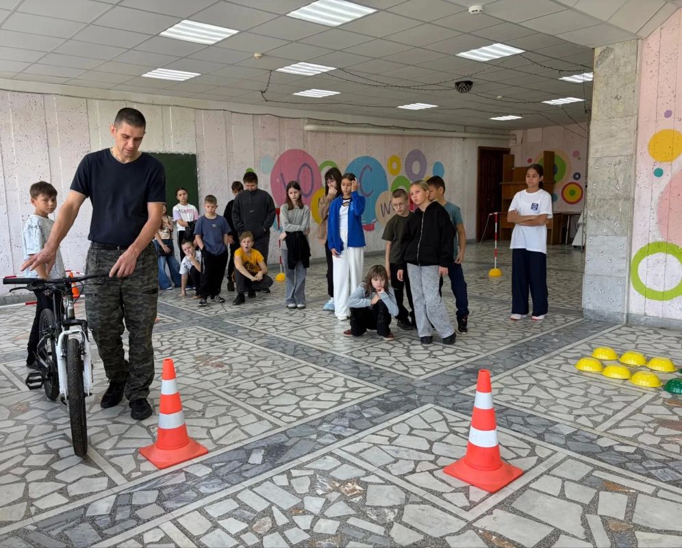 В Ульяновской области завершилась профильная смена «Юные инспекторы движения» В Ульяновской области завершилась профильная смена «Юные инспекторы движения»