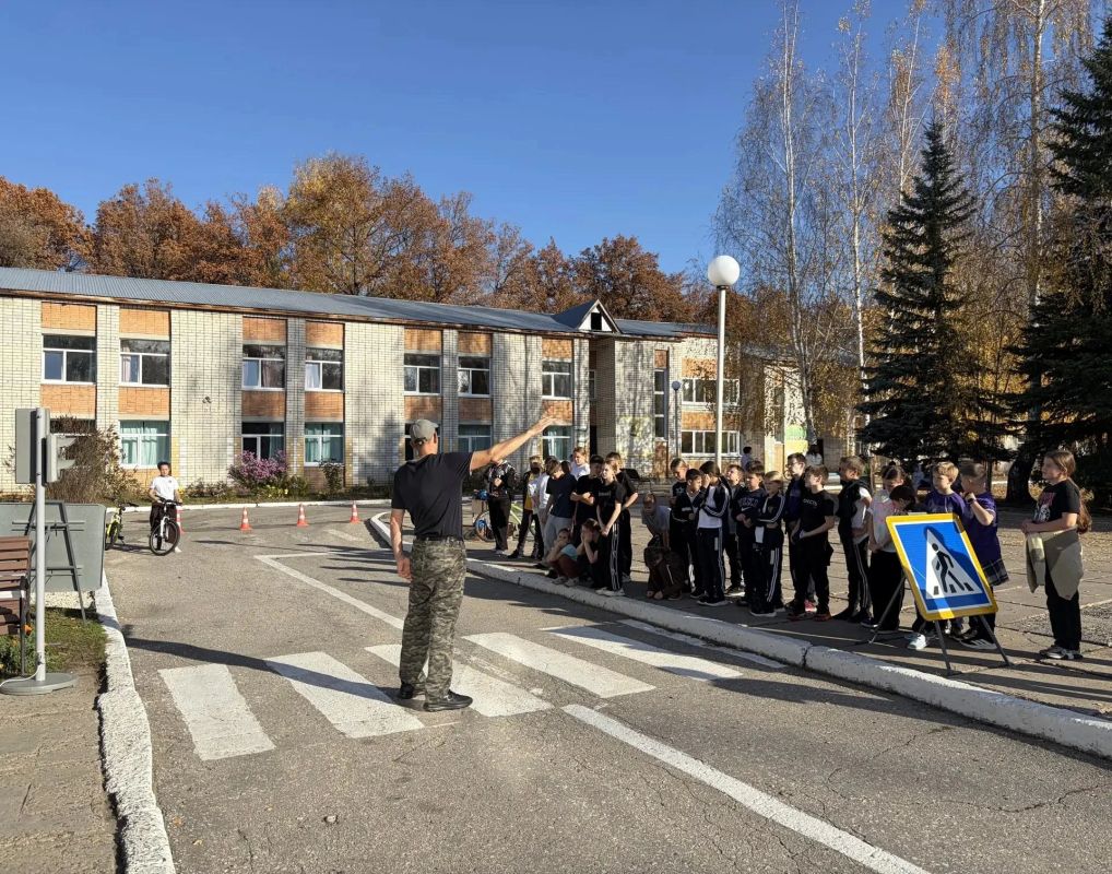 В Ульяновской области завершилась профильная смена «Юные инспекторы движения» В Ульяновской области завершилась профильная смена «Юные инспекторы движения»