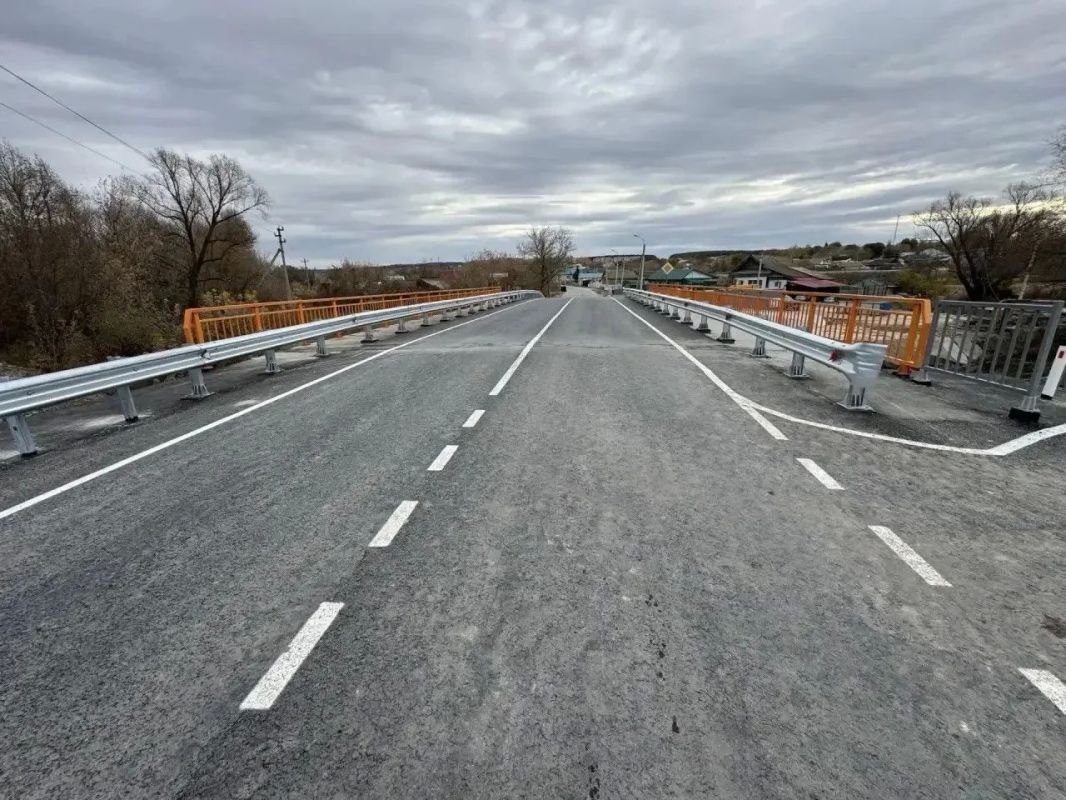 Старокулаткинском районе Ульяновской области открыли движение по отремонтированному мосту через реку Кулатку Старокулаткинском районе Ульяновской области открыли движение по отремонтированному мосту через реку Кулатку