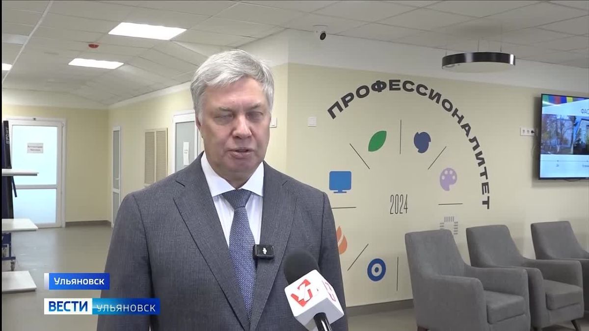 В Ульяновской области продолжается масштабная программа капитального ремонта учреждений среднего профессионального образования