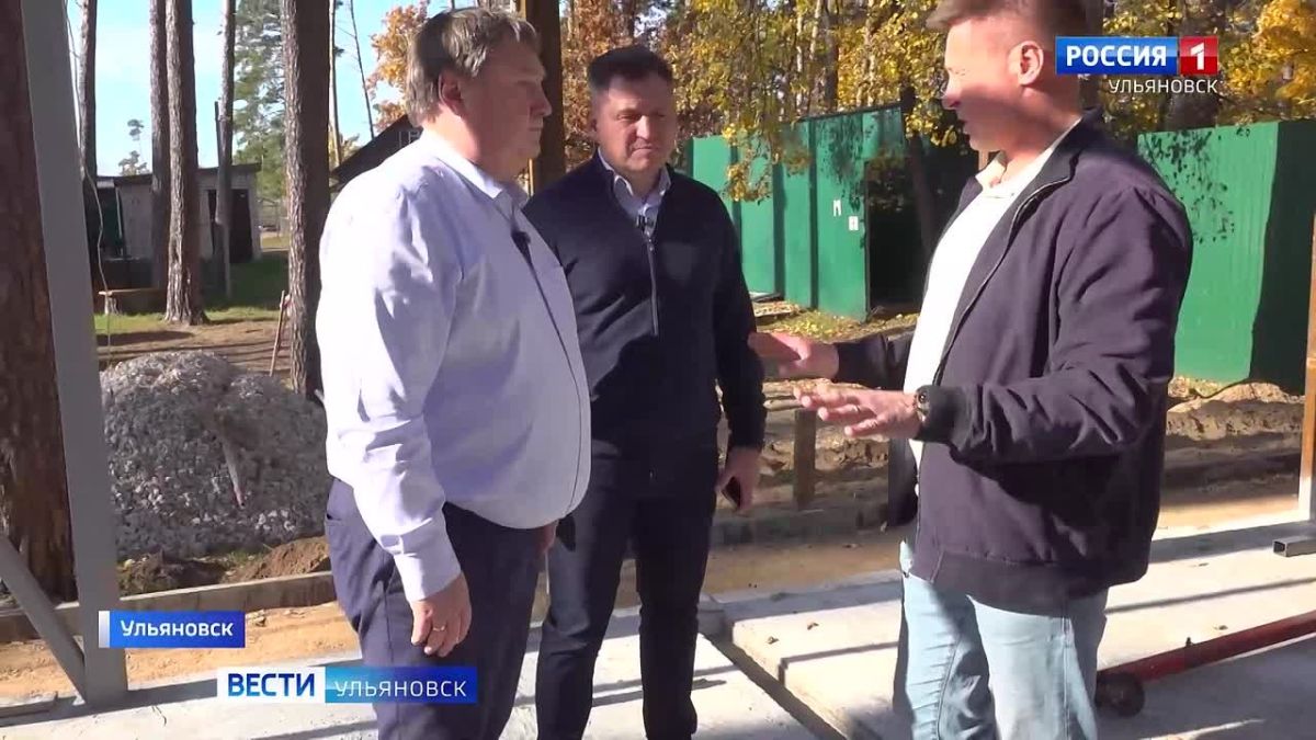 В спортивном лагере «Ласточка» появится большой современный душевой комплекс для отдыхающих уже в этом году