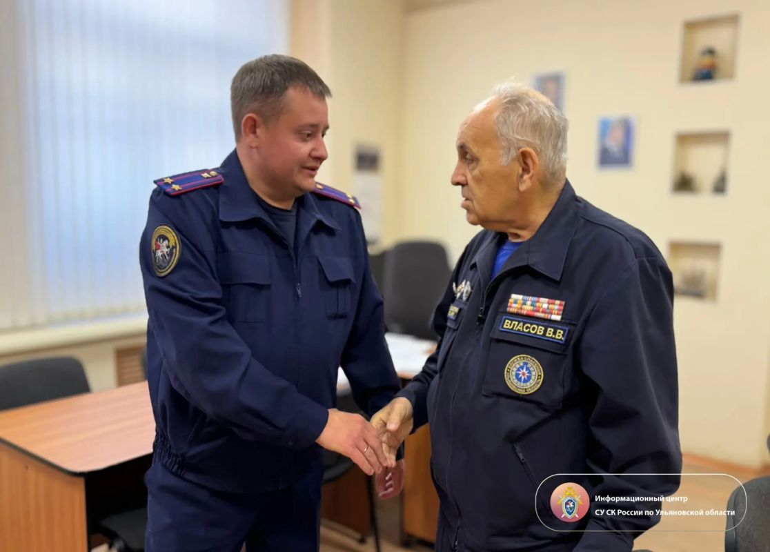 Руководство СУ СК России по Ульяновской области поблагодарило сотрудников ОГКУ «Службы ГЗ и ПБ» за содействие в организации поисковых мероприятий Руководство СУ СК России по Ульяновской области поблагодарило сотрудников ОГКУ «Службы ГЗ и ПБ» за содействие в организации поисковых мероприятий