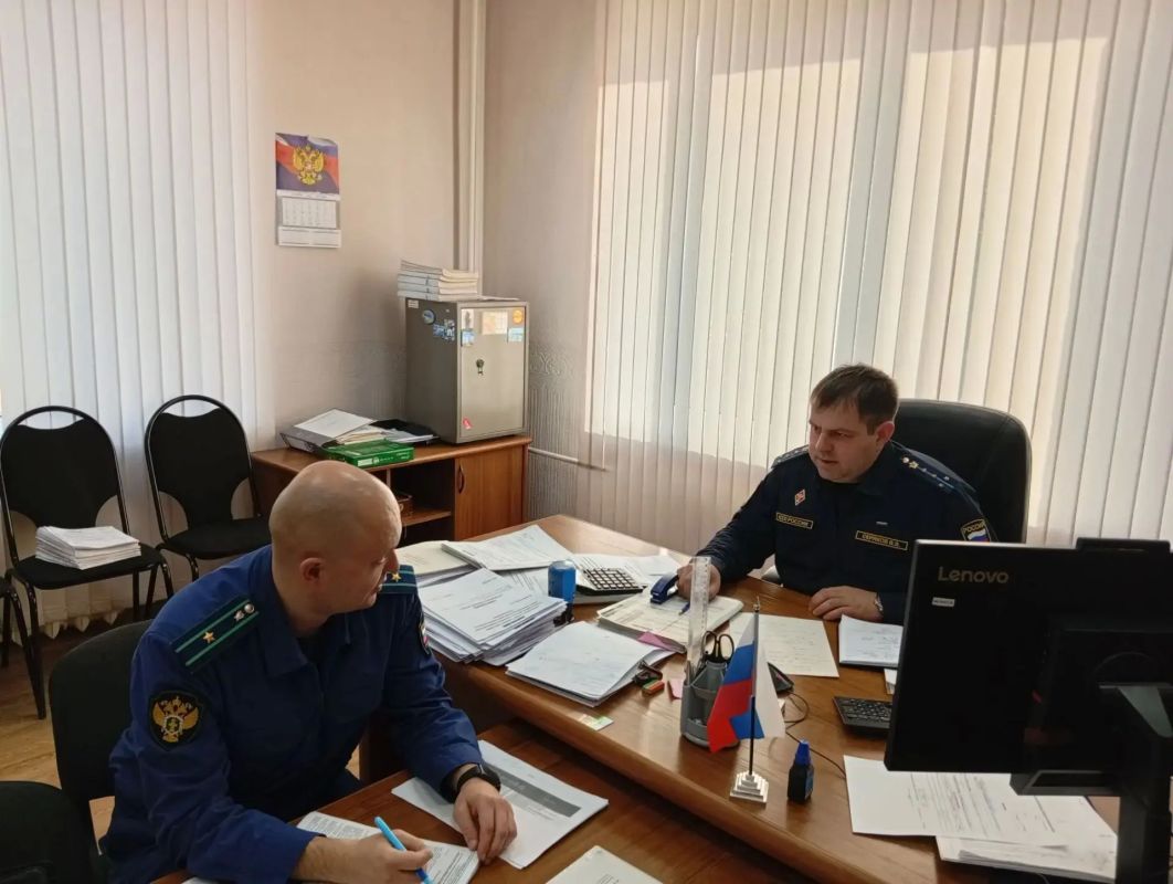 Инзенская межрайонная прокуратура проводит проверку соблюдения законодательства об исполнительном производстве и о порядке рассмотрения обращений граждан Инзенская межрайонная прокуратура проводит проверку соблюдения законодательства об исполнительном производстве и о порядке рассмотрения обращений граждан