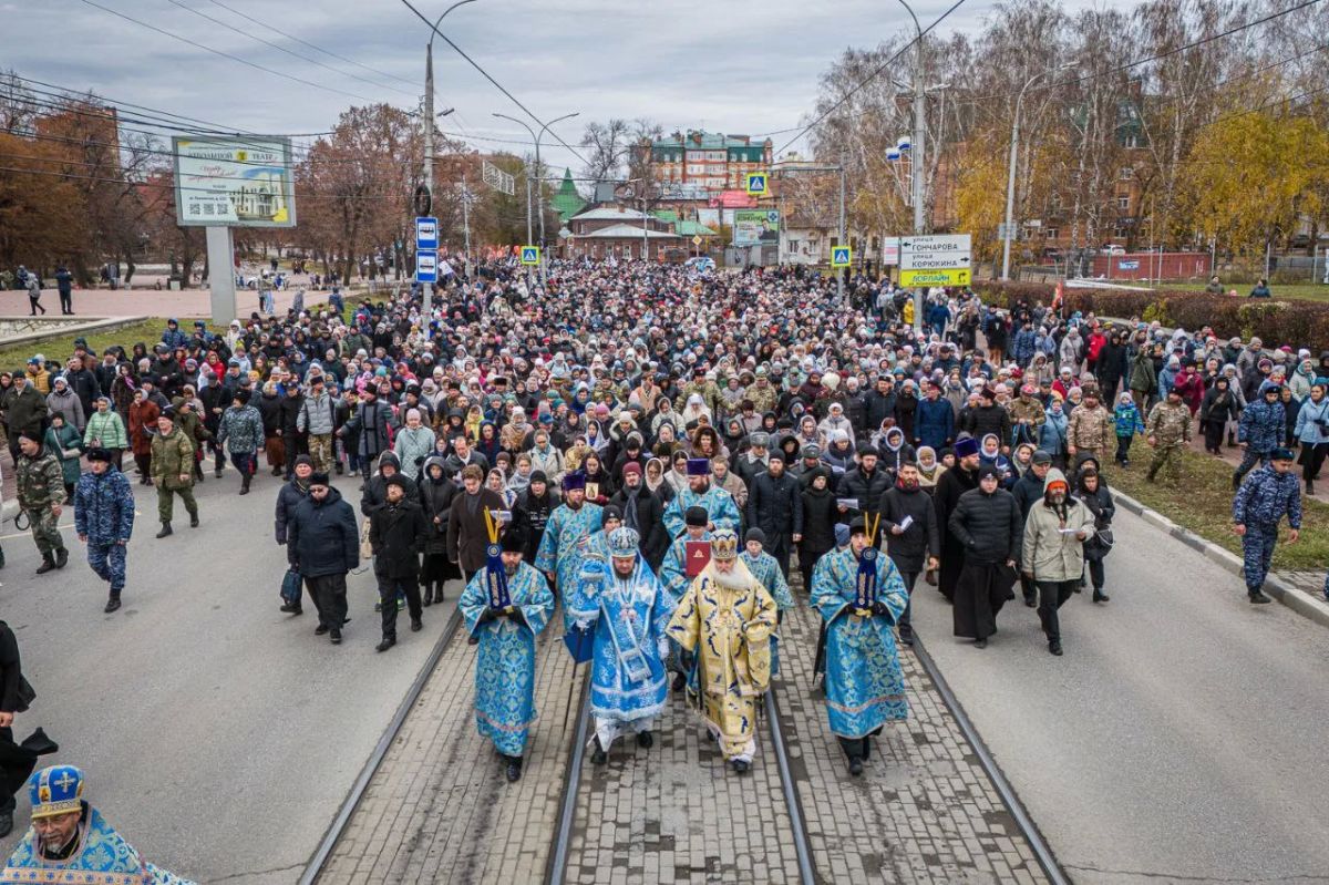 В Ульяновске 4 ноября пройдет крестный ход с Казанской Жадовской иконой