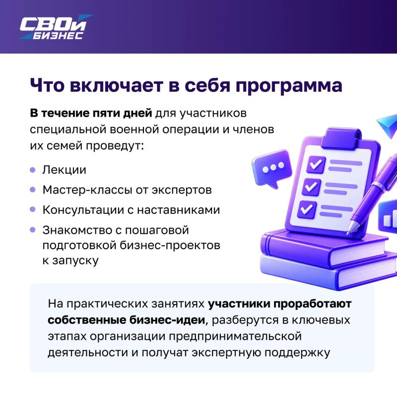 «СВОй бизнес»: ульяновцев приглашают на практический интенсив «СВОй бизнес»: ульяновцев приглашают на практический интенсив
