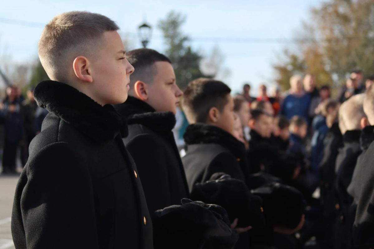В кадетской школеинтернате имени генерал-полковника В.С.Чечеватова состоялось торжественное построение, посвящённое принятию клятвы кадета вновь зачисленными обучающимися В кадетской школеинтернате имени генерал-полковника В.С.Чечеватова состоялось торжественное построение, посвящённое принятию клятвы кадета вновь зачисленными обучающимися