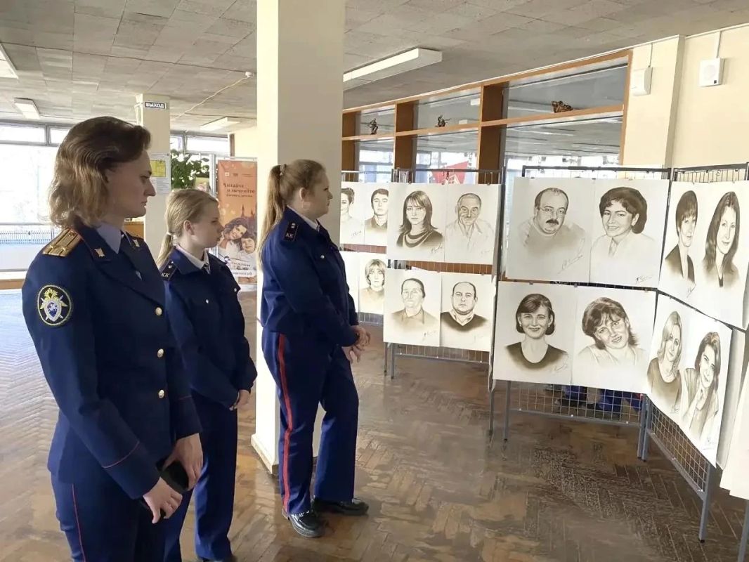 Ульяновские кадеты СК России посетили выставку «Беслан 20»