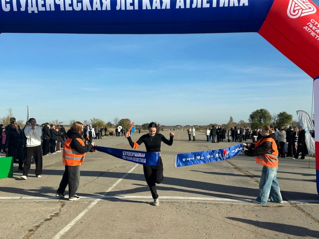 Более 700 студентов Ульяновского авиационного колледжа – МЦК стали участниками Всероссийской акции «СТУДзаБЕГ»! Более 700 студентов Ульяновского авиационного колледжа – МЦК стали участниками Всероссийской акции «СТУДзаБЕГ»!