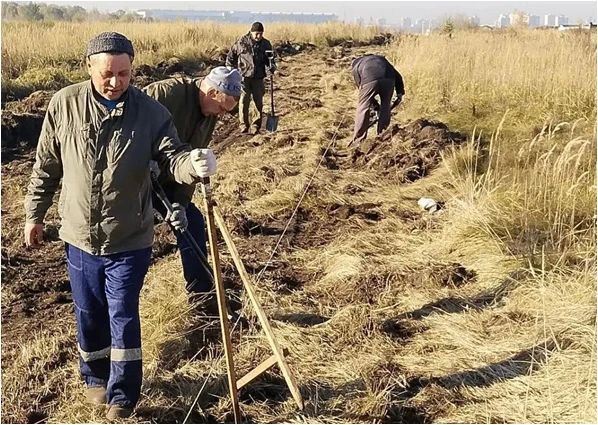 В заволжских массивах многодетных семей «Г» и «Д» приступили к высадке деревьев В заволжских массивах многодетных семей «Г» и «Д» приступили к высадке деревьев