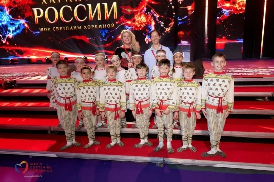 Воспитанники Эстрадного балета «Экситон» встретились с Киркоровым