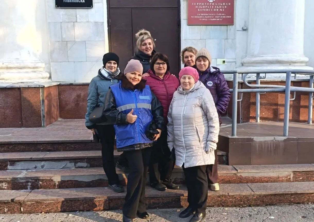 Санитарная пятница в Засвияжском районе!