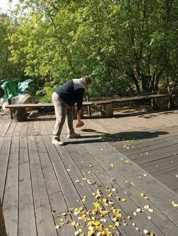 Парки Ульяновска продолжают готовить к зимнему сезону Парки Ульяновска продолжают готовить к зимнему сезону