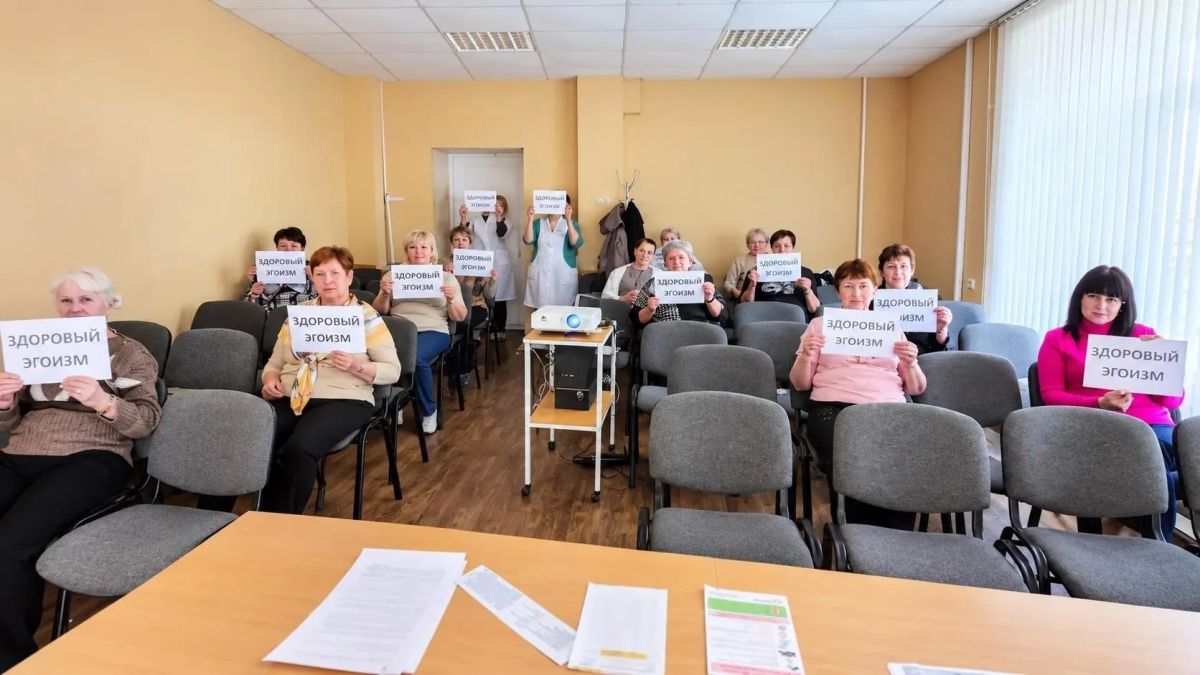 «Я у себя в списке важных дел»: в Ульяновске учат предупреждать инсульт «Я у себя в списке важных дел»: в Ульяновске учат предупреждать инсульт