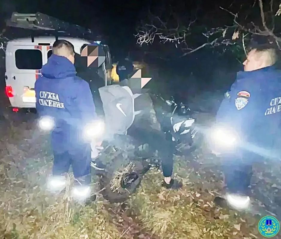 В Ульяновске спасатели вчера нашли двух мотоциклистов, заплутавших в лесу В Ульяновске спасатели вчера нашли двух мотоциклистов, заплутавших в лесу