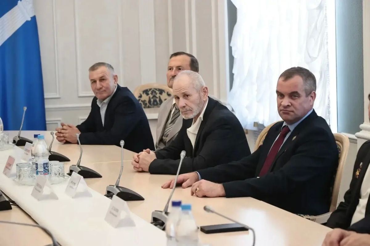 Алексей Русских: Ульяновская область присоединилась к программе Союзного государства по санаторно-курортному лечению ветеранов боевых действий Алексей Русских: Ульяновская область присоединилась к программе Союзного государства по санаторно-курортному лечению ветеранов боевых действий
