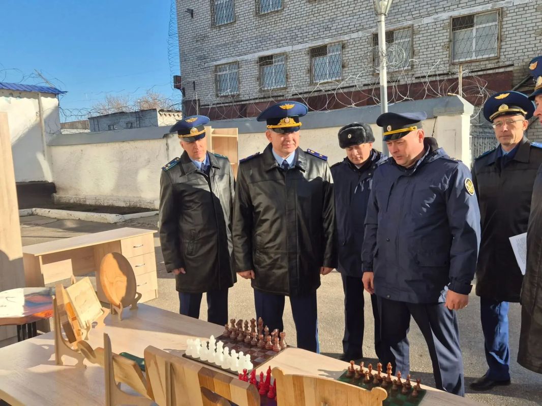 Прокурор Ульяновской области провел проверку в ИК-3 Прокурор Ульяновской области провел проверку в ИК-3
